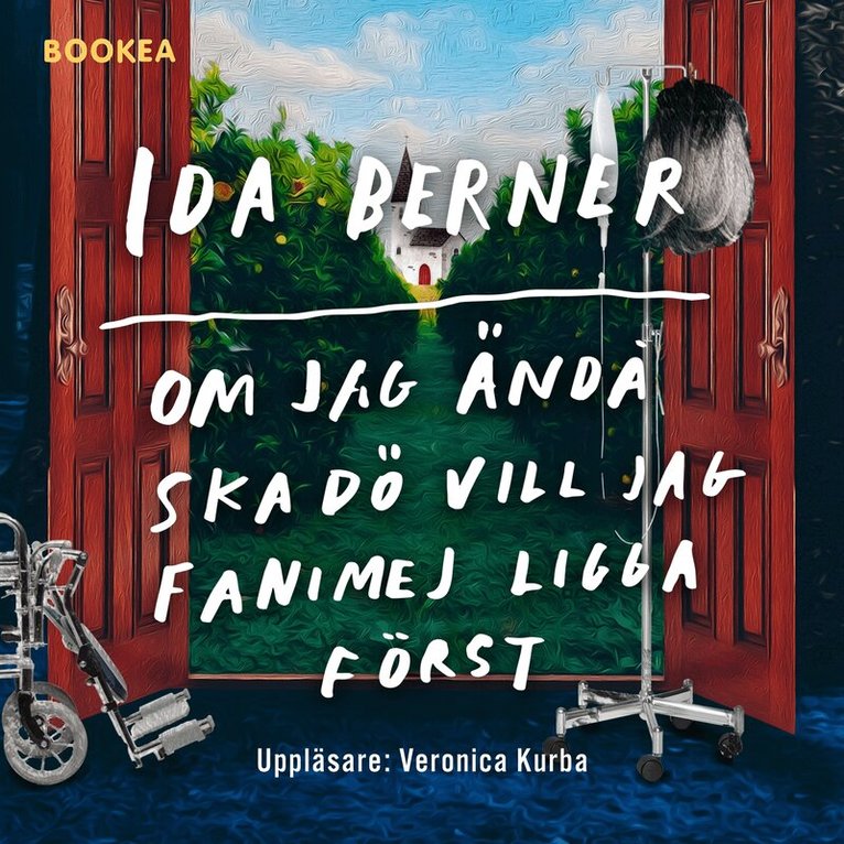 Ida Berner - Om jag ändå ska dö vill jag fanimej ligga först, Ljudbok