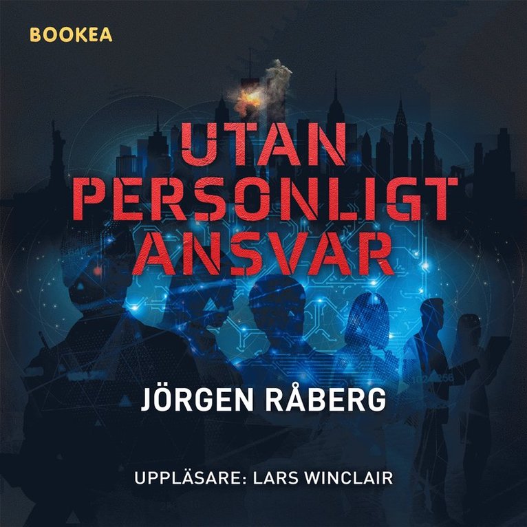 Jörgen Råberg - Utan personligt ansvar, Ljudbok