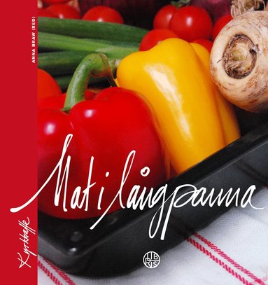 Mat i långpanna, Häftad