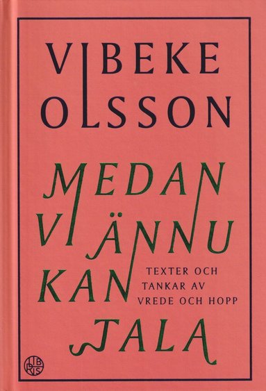 Vibeke Olsson Medan vi ännu kan tala