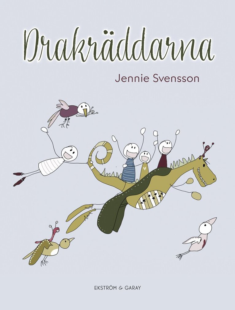 Jennie Svensson - Drakräddarna, Kartonnage