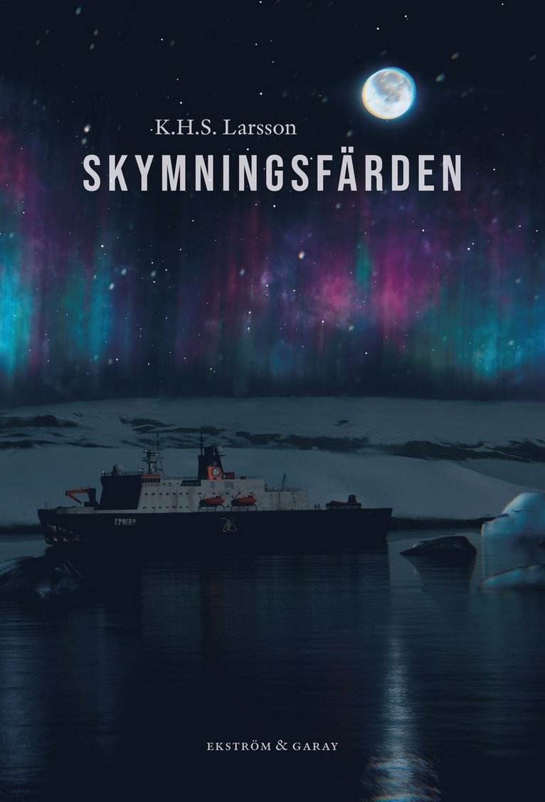 K. H. S. Larsson - Skymningsfärden, Inbunden