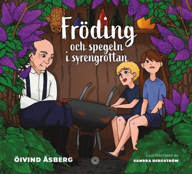 Öivind Åsberg Fröding och spegeln i syrengrottan