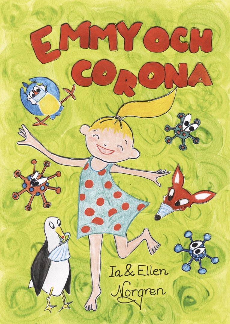 Ia Norgren, Ellen Norgren - Emmy och Corona, Kartonnage