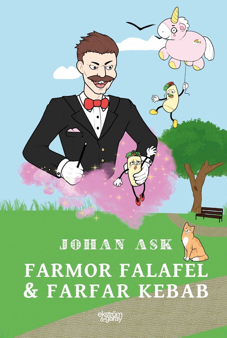 Johan Ask - Farmor Falafel & Farfar Kebab, Kartonnage