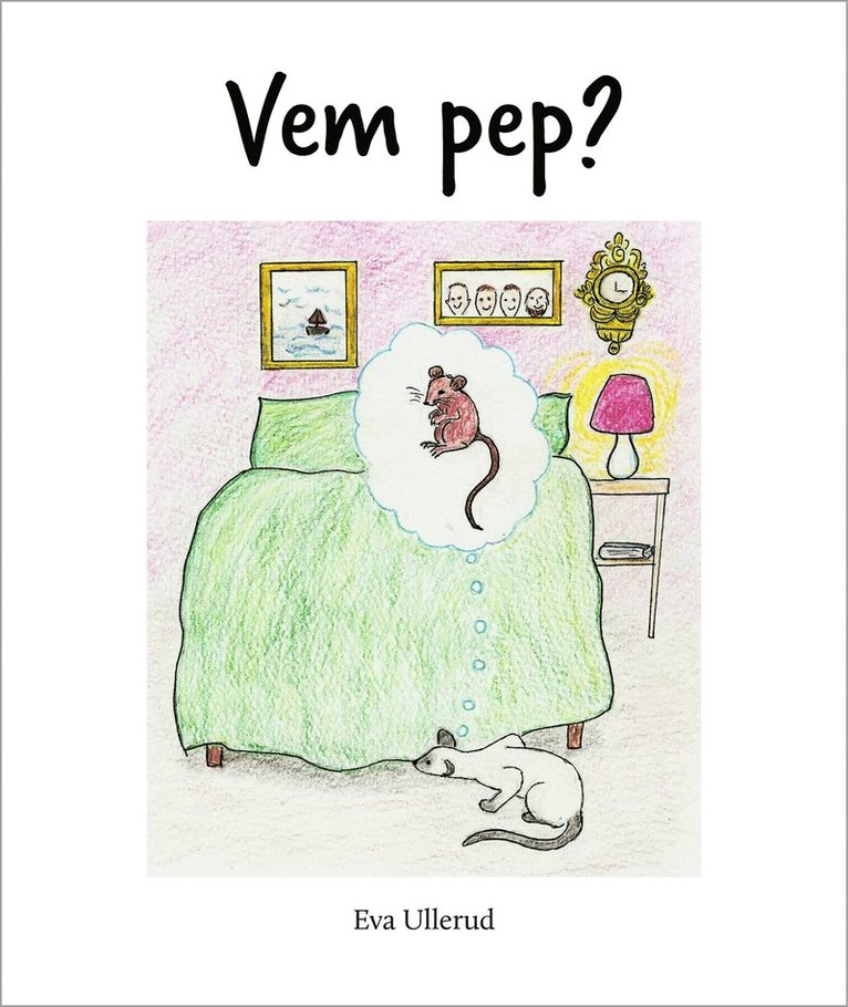 Eva Ullerud - Vem pep?, E-bok