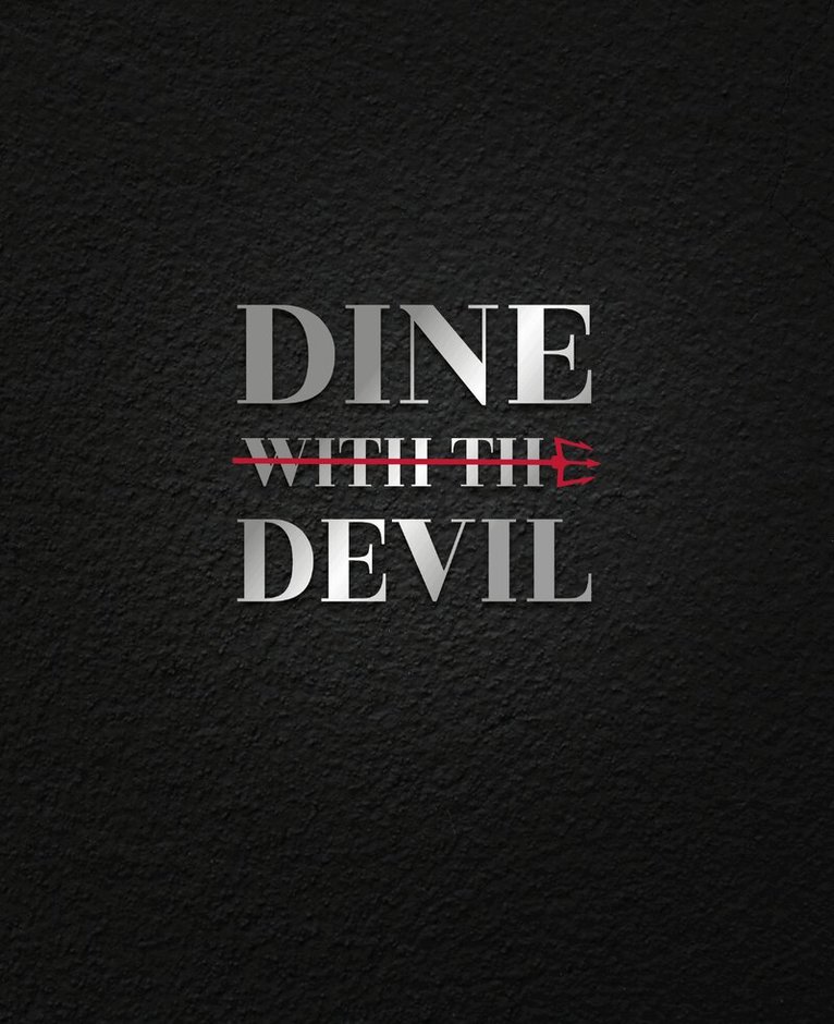 D'ler Hilmi - Dine with the Devil, Kartonnage