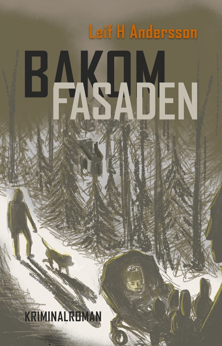Leif Andersson - Bakom fasaden, Häftad