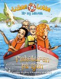 Lukas och Lotta l�r sig b�tvett. Fisketuren p� sj�n