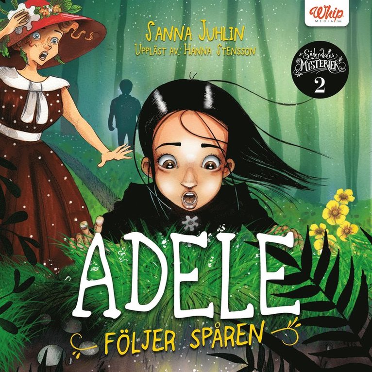 Sanna Juhlin - Adele följer spåren, Ljudbok