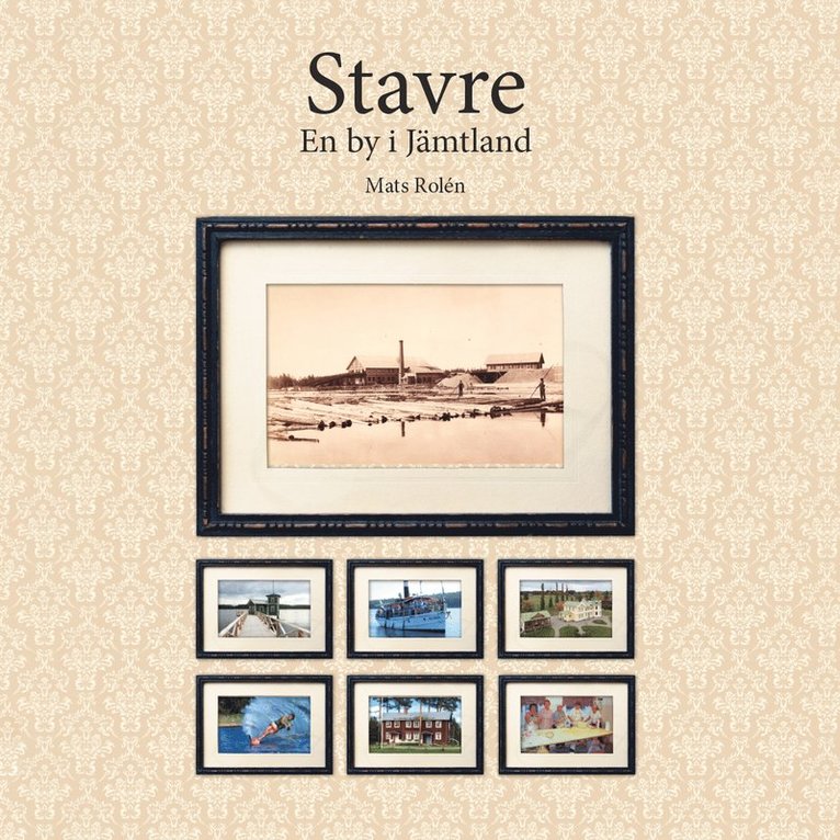 Mats Rolén - Stavre : en by i Jämtland, Ljudbok