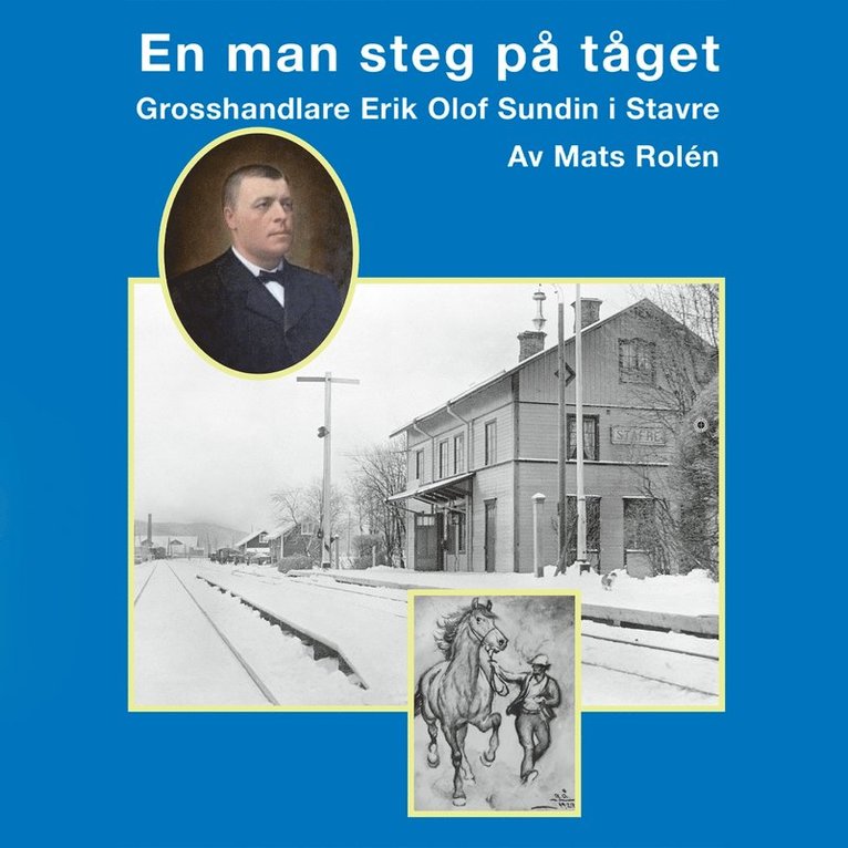 Mats Rolén - En man steg på tåget, Ljudbok