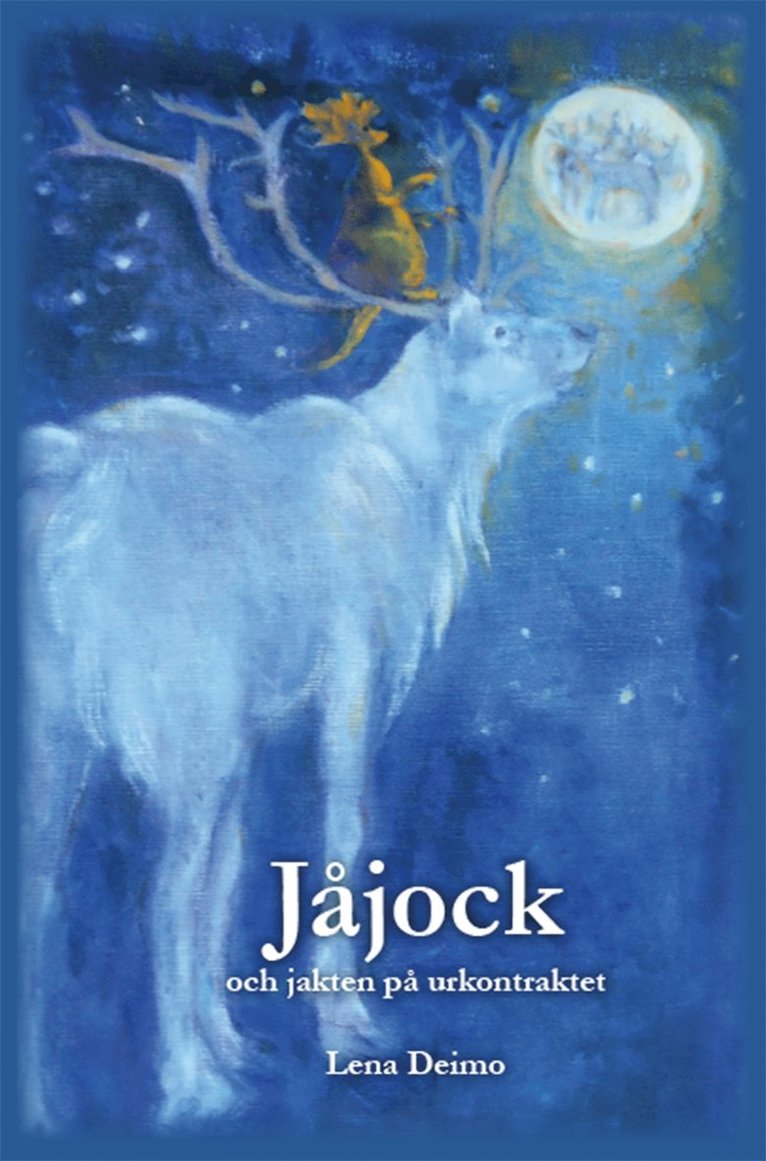 Lena Deimo - Jåjock och jakten på urkontraktet, E-bok