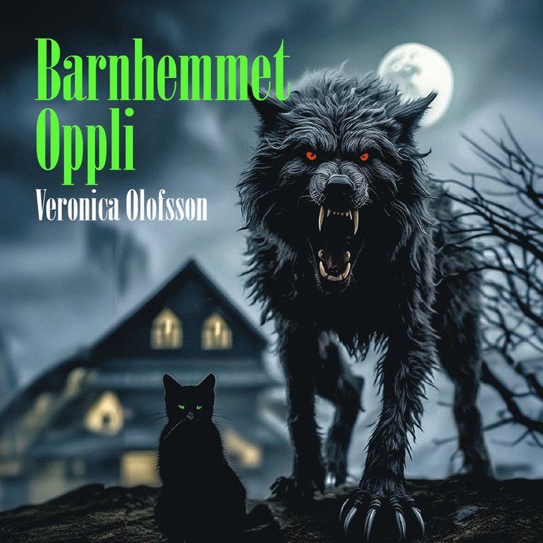 Veronica Olofsson - Barnhemmet Oppli, Ljudbok