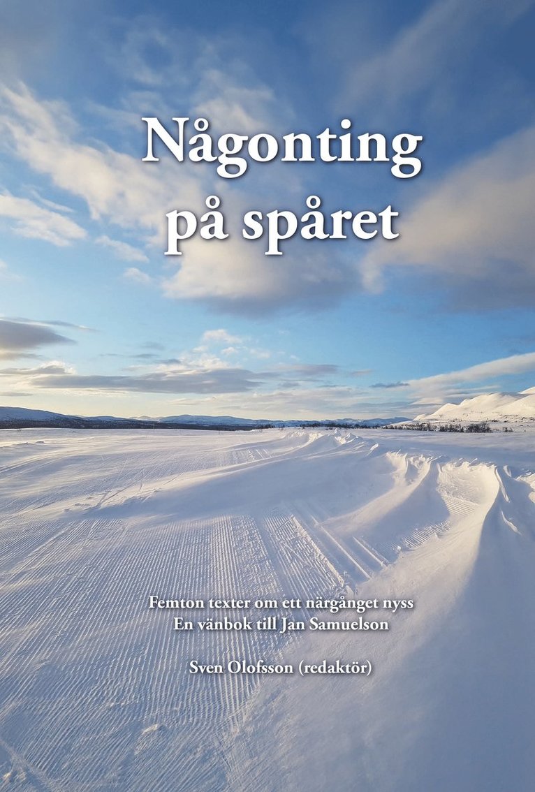 Någonting på spåret, Inbunden