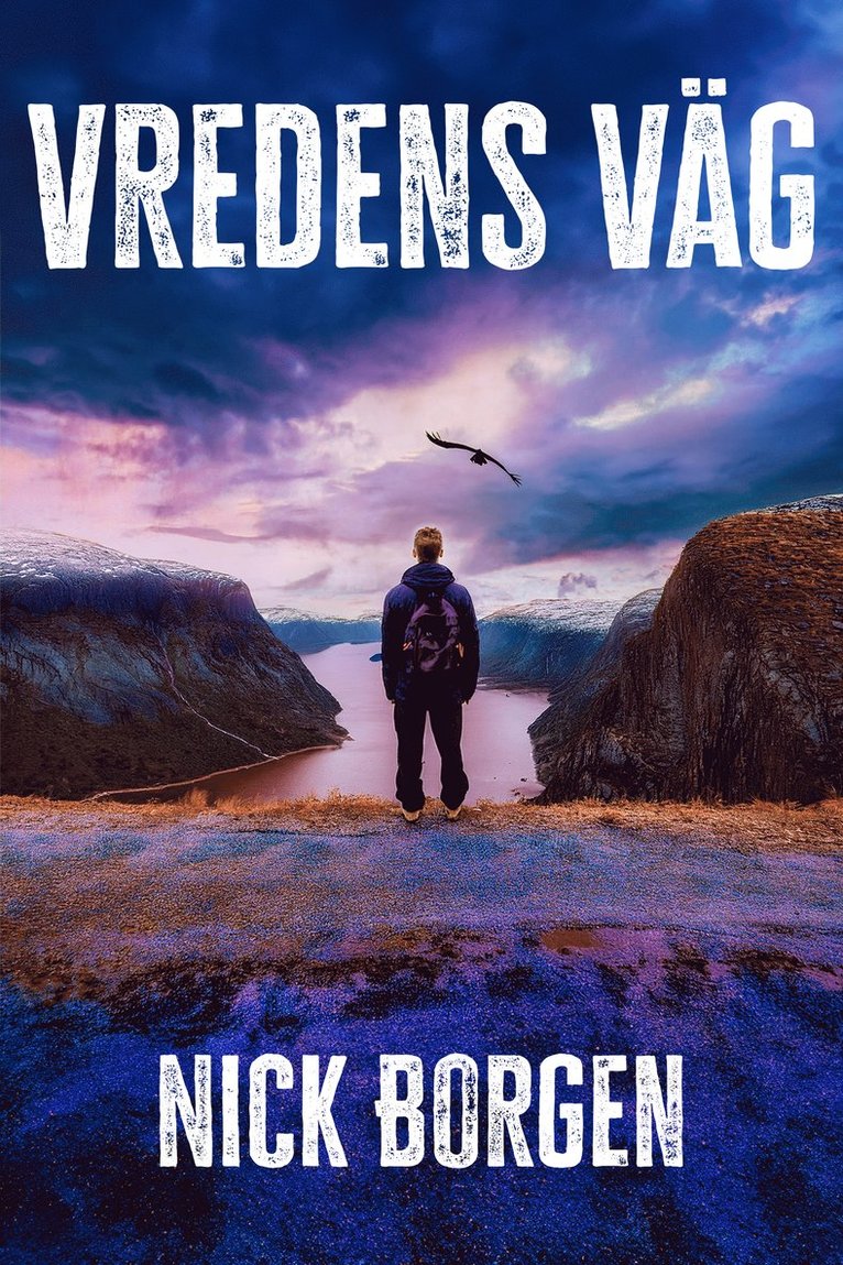 Nick Borgen - Vredens väg, E-bok