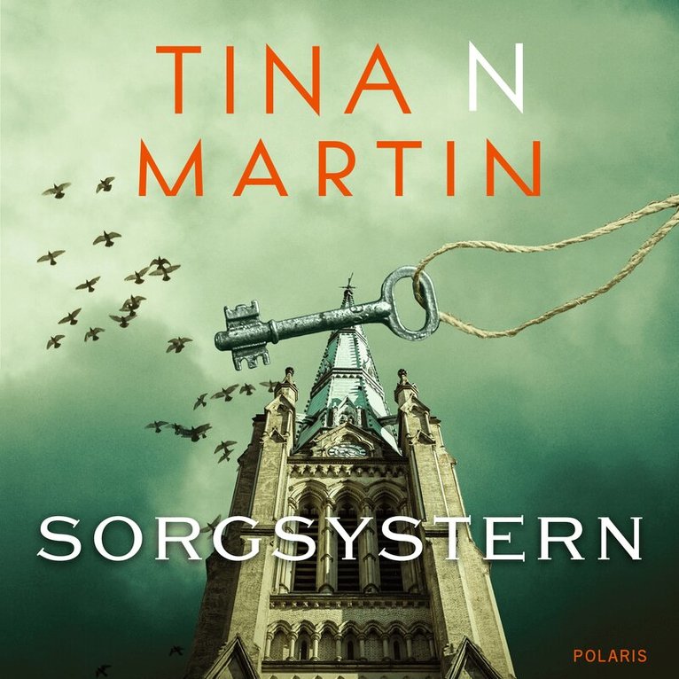 Tina N. Martin - Sorgsystern, Ljudbok