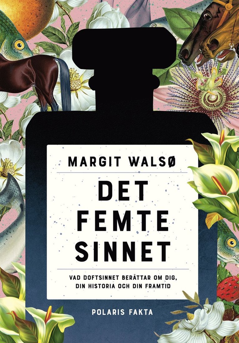 Margit Walsø - Det femte sinnet, E-bok
