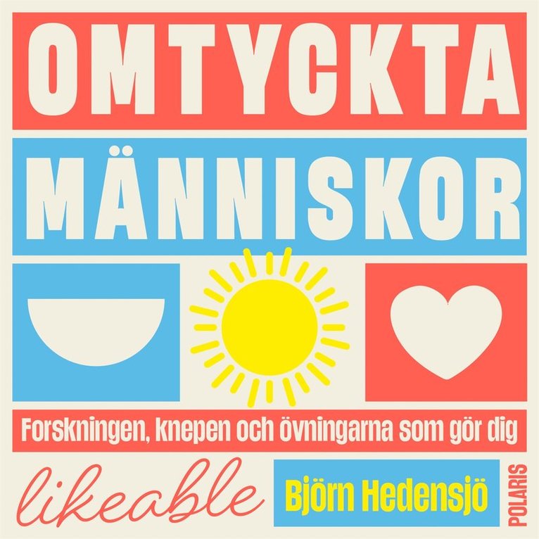 Björn Hedensjö - Omtyckta människor, Ljudbok