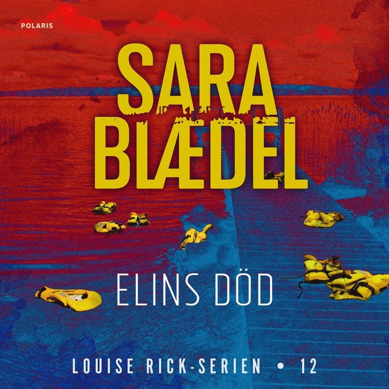 Sara Blaedel - Elins död, Ljudbok