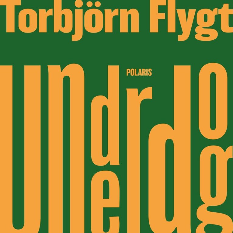 Torbjörn Flygt - Underdog, Ljudbok