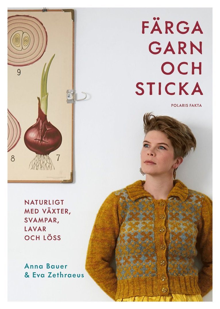 Anna Bauer, Eva Zethraeus - Färga garn och sticka : naturligt med växter, svampar, lavar och löss, E-bok