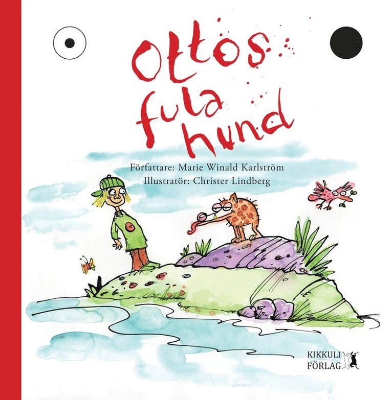 Marie Winald Karlström, Marie Winald Karlström, Martin Axelsson - Ottos fula hund, Ljudbok