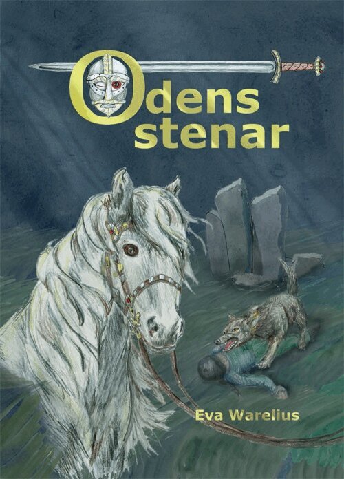 Eva Warelius - Odens stenar, Inbunden