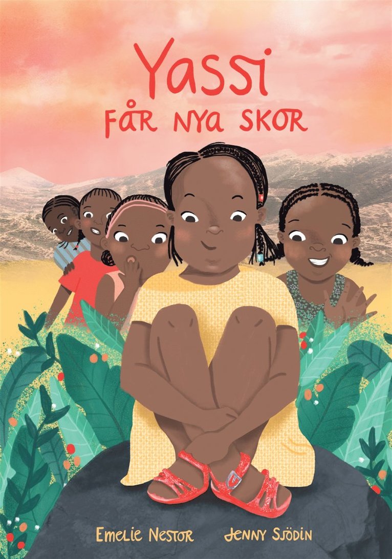 Emelie Nestor, Anna Lärk Ståhlberg - Yassi får nya skor, E-bok