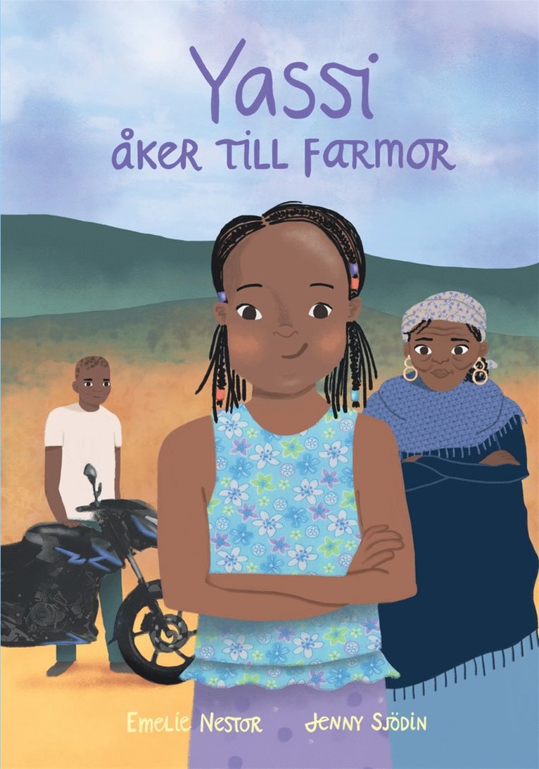 Emelie Nestor, Anna Lärk Ståhlberg - Yassi åker till farmor, E-bok