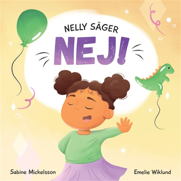 Sabine Mickelsson, Anna Lärk Ståhlberg - Nelly säger nej!, E-bok