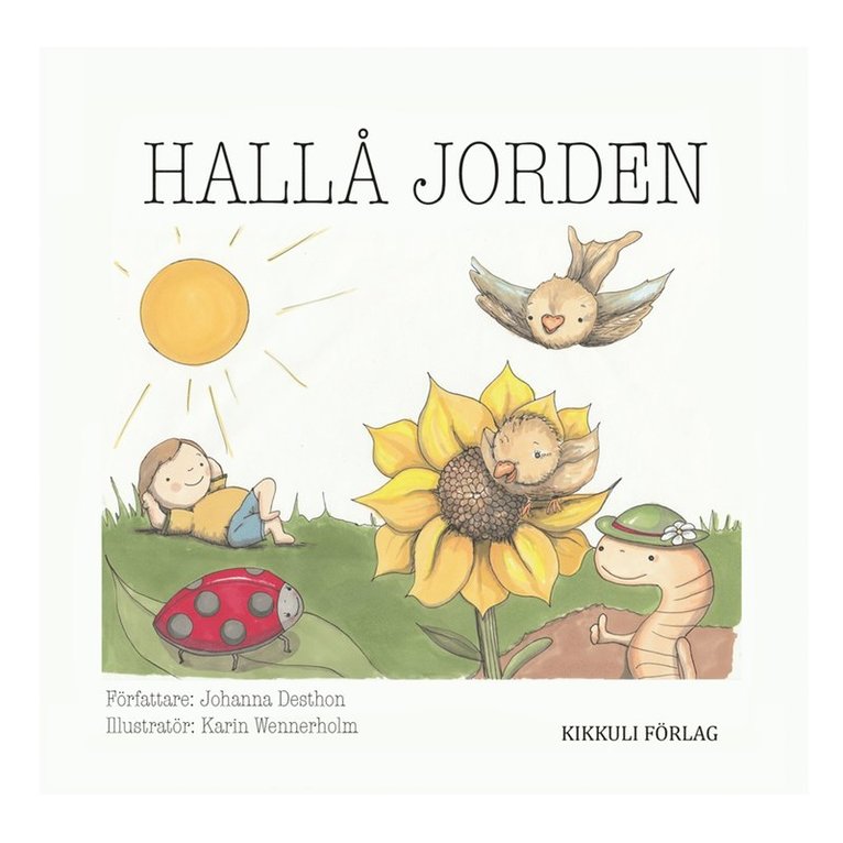 Johanna Desthon, Malin Roca Ahlgren - Hallå jorden, E-bok