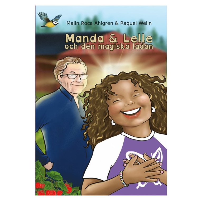 Malin Roca Ahlgren - Manda & Lelle och den magiska ladan, Ljudbok