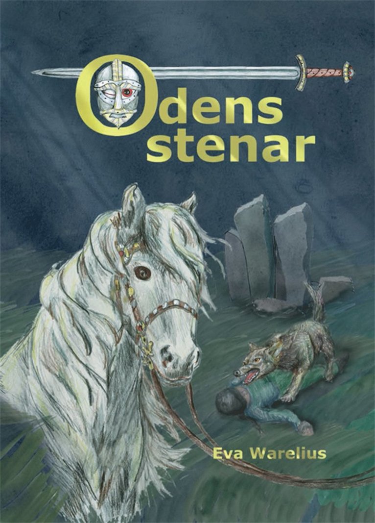 Eva Warelius, Anna Sandström, Simone Jensen - Odens stenar, E-bok