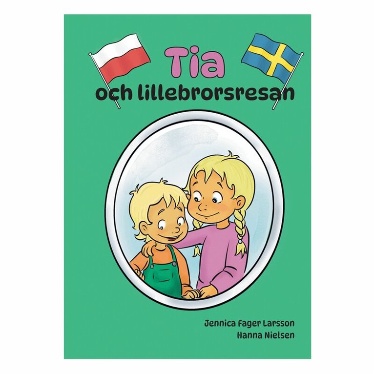 Jennica Fager Larsson, Malin Roca Ahlgren - Tia och lillebrorsresan, E-bok