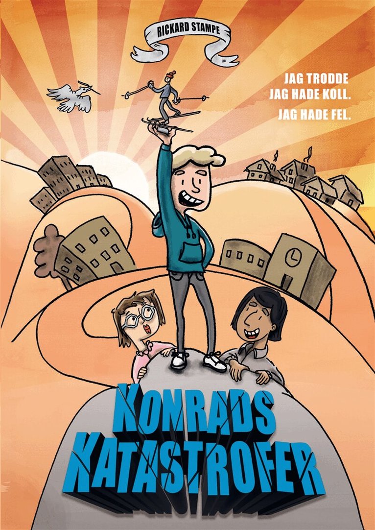 Rickard Stampe, Malin Roca Ahlgren - Konrads katastrofer, E-bok