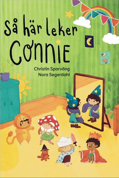 Christin Sparväng - Så här leker Connie, Inbunden