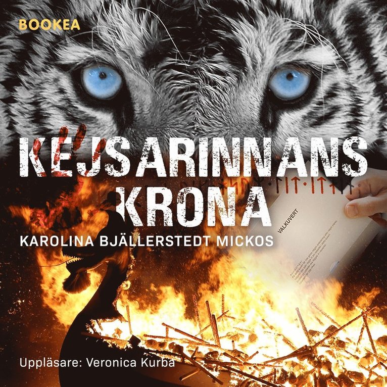 Karolina Bjällerstedt Mickos - Kejsarinnans krona, Ljudbok
