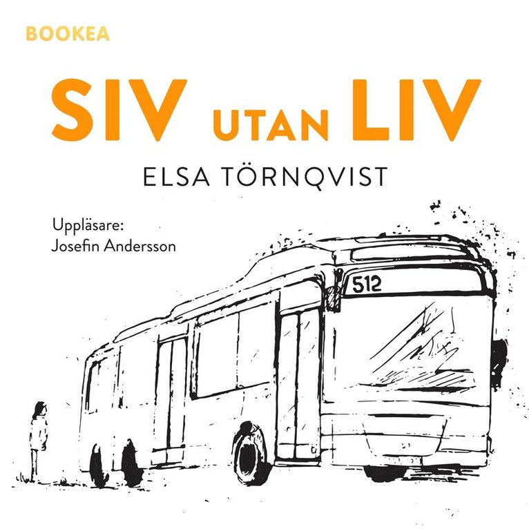 Elsa Törnqvist - Siv utan liv, Ljudbok