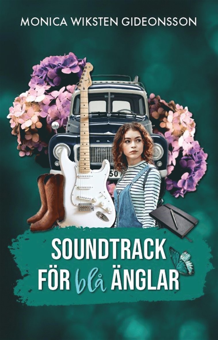 Monica Wiksten Gideonsson - Soundtrack för blå änglar, E-bok