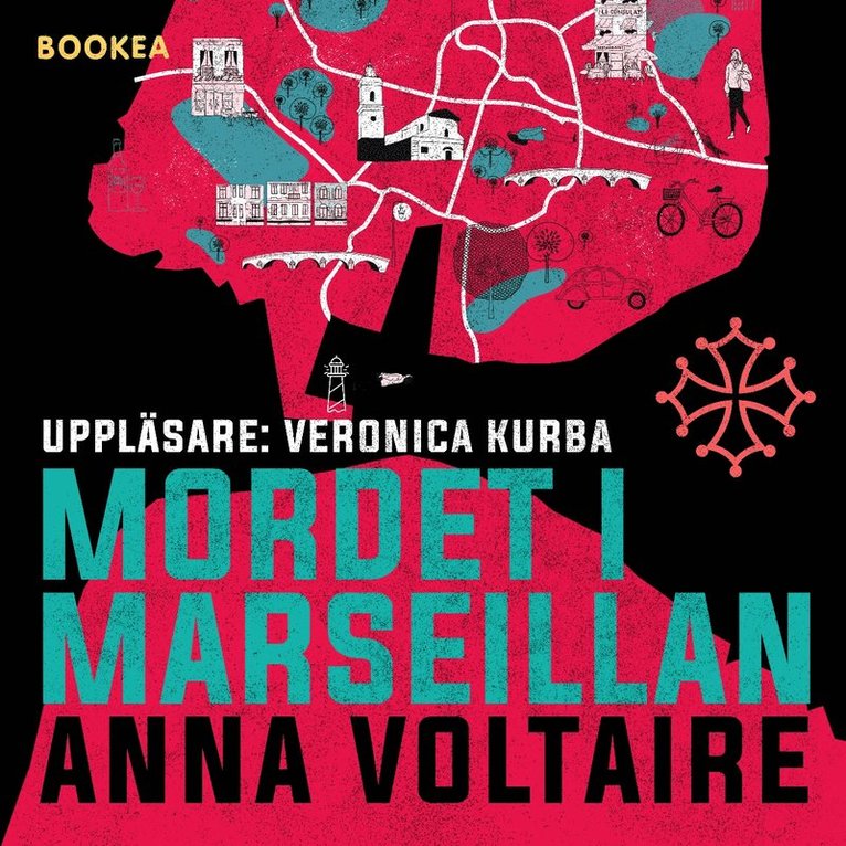 Anna Voltaire - Mordet i Marseillan, Ljudbok