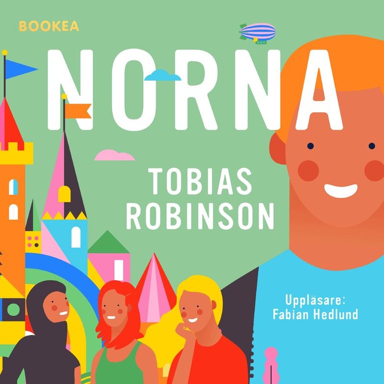 Tobias Robinson - Norna, Ljudbok