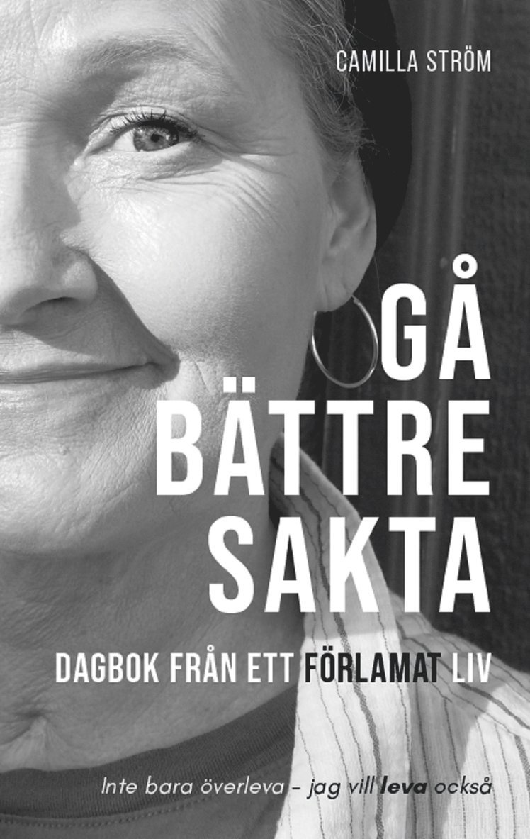 Camilla Ström - Gå bättre sakta : dagbok från ett förlamat liv, E-bok
