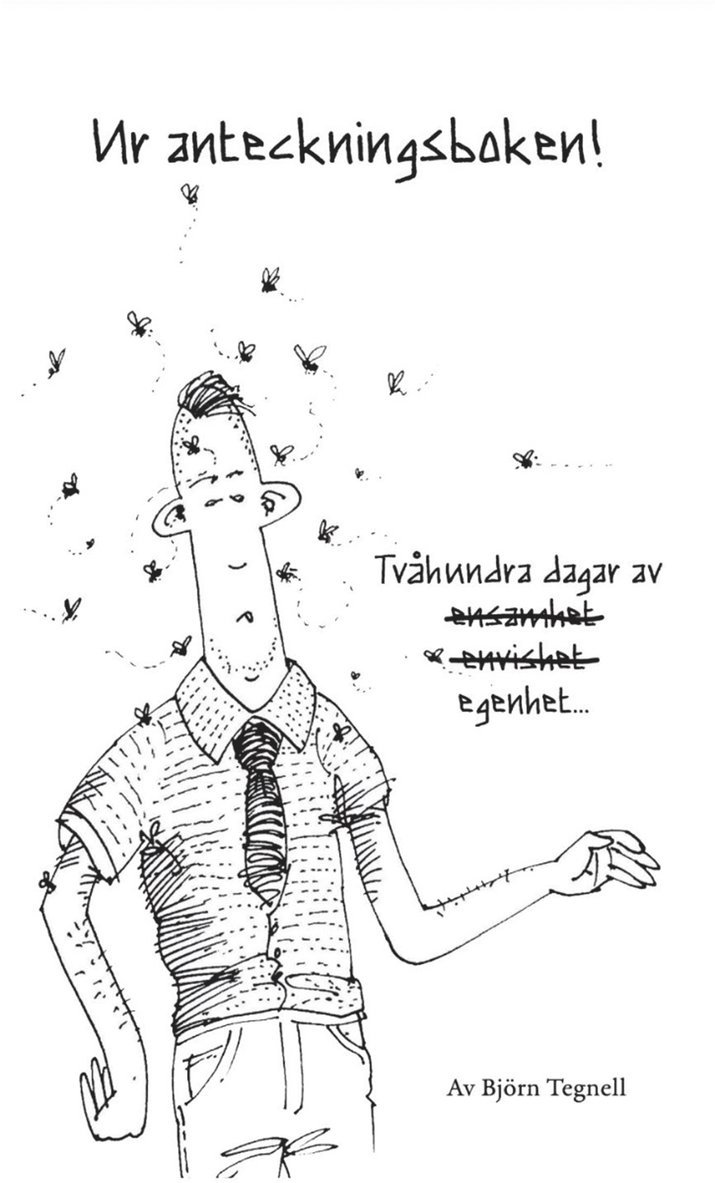 Björn Tegnell - Ur anteckningsboken, E-bok