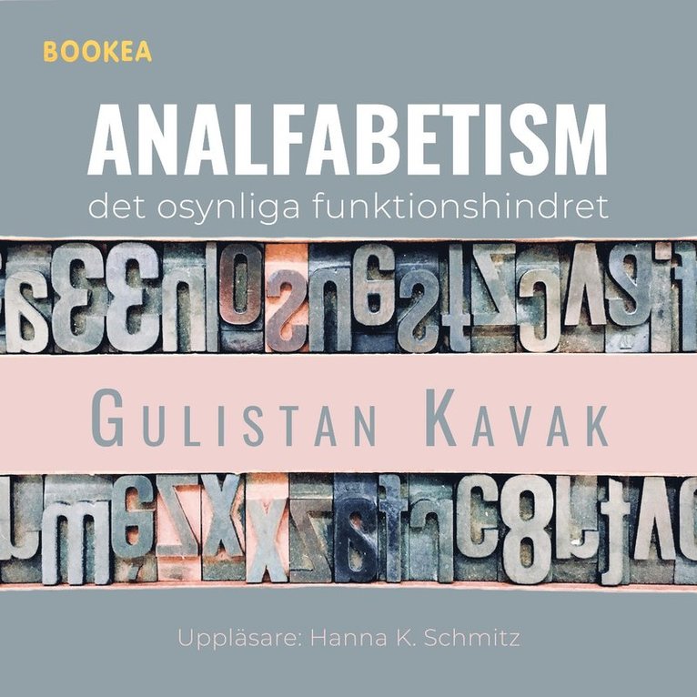 Gulistan Kavak - Analfabetism : det osynliga funktionshindret, Ljudbok