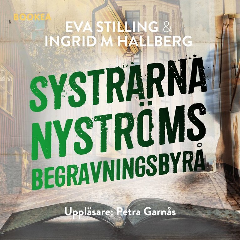 Eva Stilling, Ingrid M. Hallberg - Systrarna Nyströms begravningsbyrå, Ljudbok