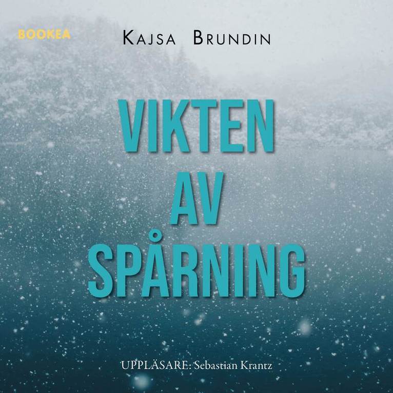 Kajsa Brundin - Vikten av spårning, Ljudbok