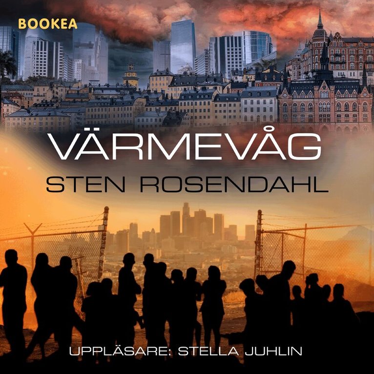 Sten Rosendahl - Värmevåg, Ljudbok