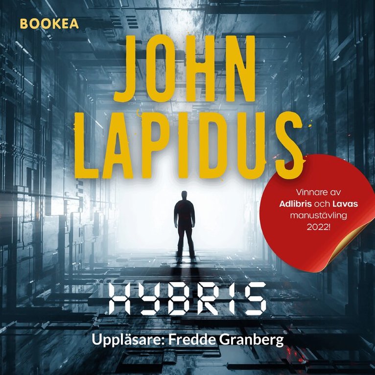 John Lapidus - Hybris, Ljudbok