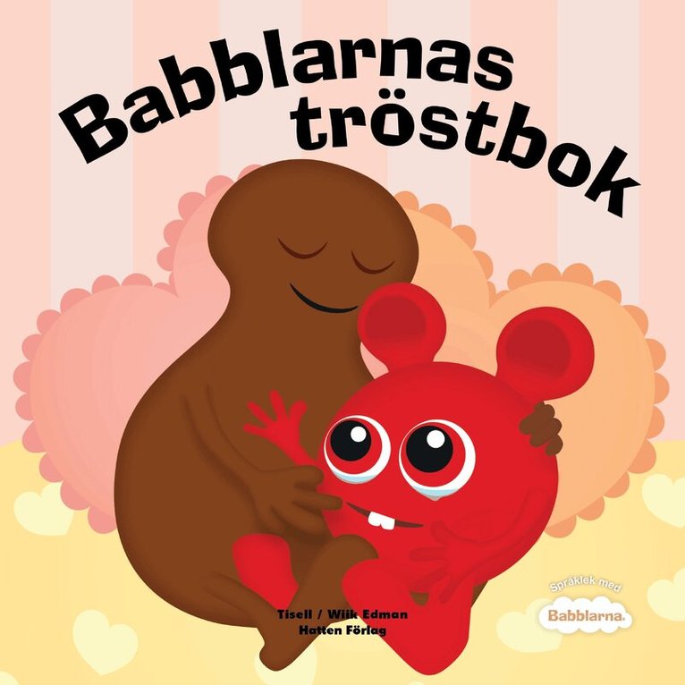 Anneli Tisell - Babblarnas tröstbok, Kartonnage